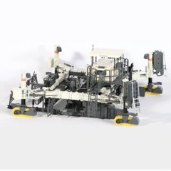 Wirtgen SP 64 i Slipform Paver – NZG 1:50 Scale Diecast Model #1038 New