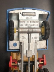 Siku #V 260 Klaus-Autoschaufler Truck Diecast Model Boxed – Rare