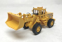HO 1/87 Volvo BM 1641 Loader – Ready Made Resin Model by Fankit Models