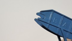 Banner Hard Plastic Road Miller, Scraper And Trailer, Allied Bucket Excavator