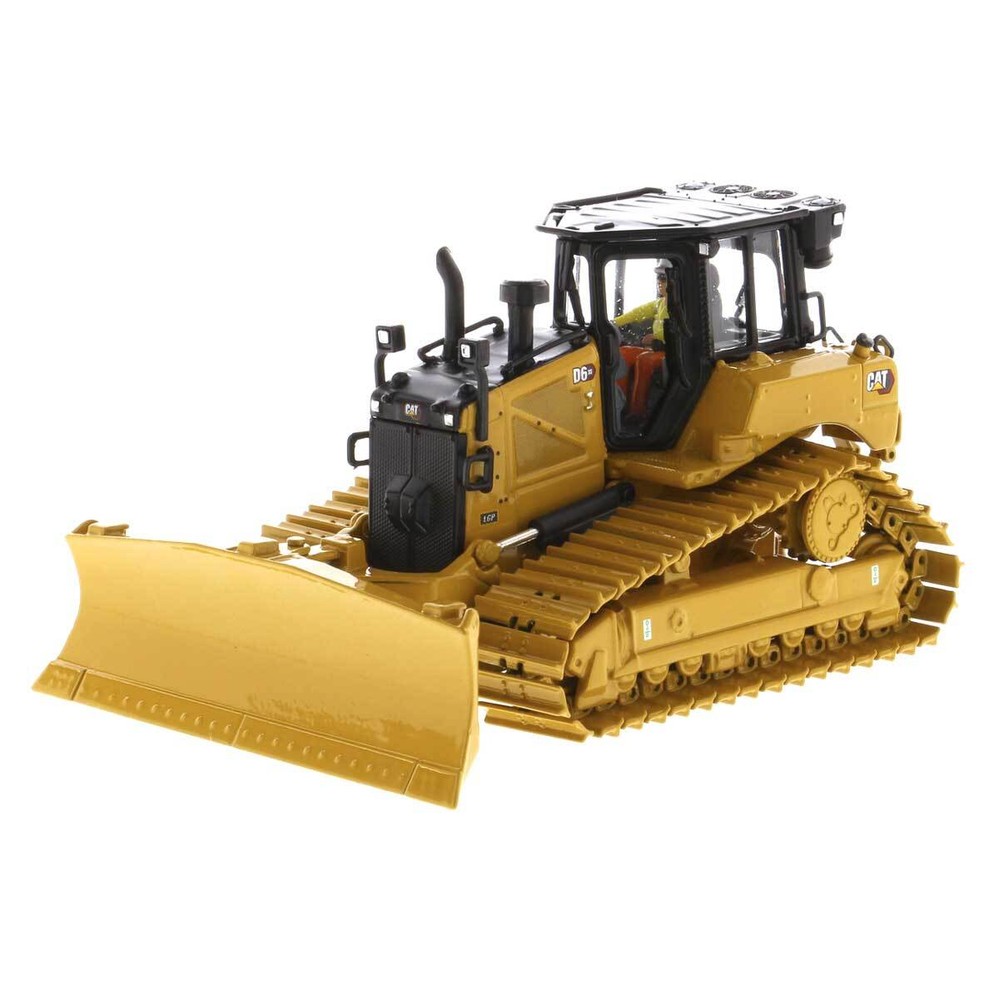 1/50 Caterpillar CAT D6 XE LGP Track-Type Tractor Dozer with VPAT Blade 85554