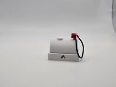 Custom 1/50 Scale 800 Gallon Diesel Tank In White