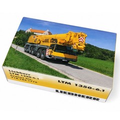 ⭐1:50 SCALE LIEBHERR LTM 1350-6.1 MOBILE CRANE CRANES INC WSI MODELS 51-2036 ⭐