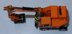 GRIP Zechin 26 Hitachi WH03 Wheeled Loader 1:70 Scale in Original Box Japan