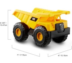 Cat Construction 7″ Dump Truck, Loader & Excavator Toys Combo Pack **NEW**