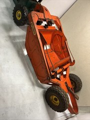 Doepke 1950’s Model Toys Heiliner Earth Mover Scraper Vintage Metal wrong cab