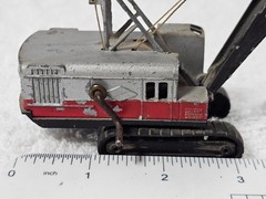 Rare 1950s Mercury Italy Art 507 Lima 2400 Shovel WORKING Original Diecast