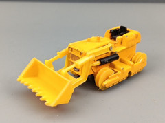 Vintage Zylmex Die Cast Bulldozer Hong Kong
