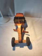 vintage toy road grader Pressed Steel Parts Or Retore