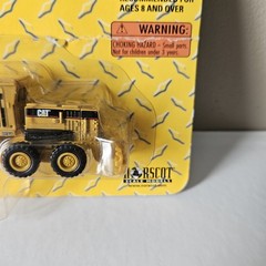 2005 Cat Norscot Diecast 1:87 Scale 163H Motor Grader 55403