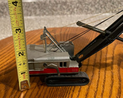 Rare 1950s Mercury Italy Art 507 Lima 2400 Shovel WORKING Original Diecast works
