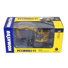 1/50th Komatsu PC138USLC-11 Excavator by First Gear 50-3360