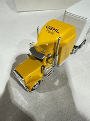 Gehl Parts Advantage Peterbilt Semi Bank Skid Loader Version 1/64th Scale