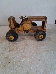 Vintage Lumar HI LIFT LOADER for Parts
