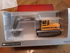 Motorart Volvo EC280 Excavator Metal Diecast Model 1:50 Unopened Box