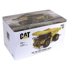 1:50 CAT CATERPILLAR 797F TIER 4 MINING TRUCK MODEL BY DIECAST MASTERS 85655