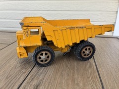 Vintage 1960s ERTL LeTourneau-Westinghouse Metal Dump Truck 10″ +FAST SHIPPING!