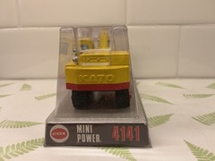 RARE SHINSEI MINI POWER #4141 HYDRAULIC EXCAVATOR KATO