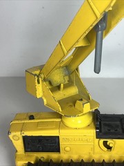Hubley Red Baker Power Boom Crane 1806 Mighty Mite As Is Or Part Repair