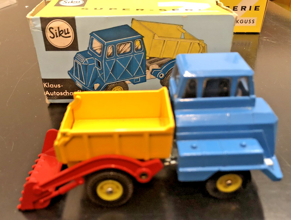 Siku #V 260 Klaus-Autoschaufler Truck Diecast Model Boxed – Rare
