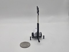 1/64 Scale Posable LED Light Tower in White