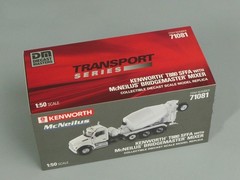 1:50 DM T880SFFA MC Cement Mixer Truck Construction Machine Diecast Model