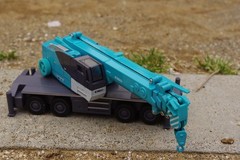 DaiyaPet Kobelco Panther X700 Crane 1/64 Diecast Construction Toy JP