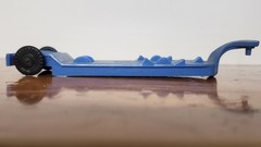 Banner Hard Plastic Road Miller, Scraper And Trailer, Allied Bucket Excavator