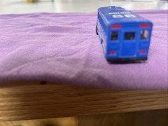 Matchbox Lesney No 47 Wayne Lifeguard Bodied School Bus, Police Transport Unit