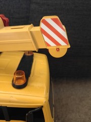 Bruder Tele-Crane TC-4500 Construction Toy Truck Germany Preowned *Missing Hook*