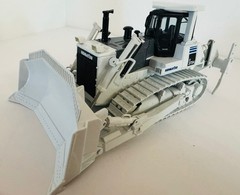 1:50 Komatsu D375 Bulldozer & Ripper White 1 of 400 59-0218 By First Gear