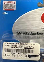 Classic Metal Works Mini Metals N Scale #51136 Yale Transport Corp. NIB