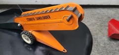 Vintage STRUCTO Orange Sand Loader – Pressed Steel Toy & NICE!