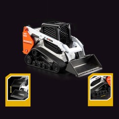Crawler Loader Truck Toy Diecast Construction Vehicle Toy Car for Boys Kids Gift