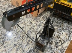 Nylint No. 2201 Michigan Shovel Crane Heavy Gauge Steel Truck 1970s Original Box