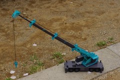 AGATSUMA Diapet DK-6114 1/64 Kobelco Panther X700 Crane Diecast Model Japan