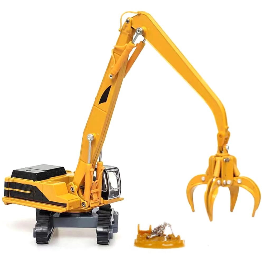 8cm Diecast Alloy 1/87 Scale Metal Material Handling Vehicle Simulation Model