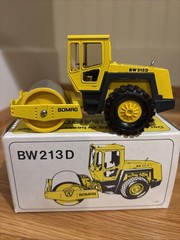 New In Box- Bomag BW213D Roller Die Cast Construction Equipment 1:50 Scale
