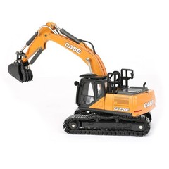 ERTL 1/50 CASE CS220E Excavator Tractor Prestige Collection 44338