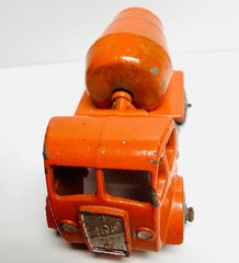 Vintage 1960s Lesney Matchbox No.26 Foden Cement Mixer Grey Wheels Concrete Toy