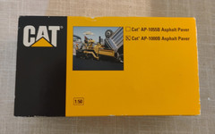 Caterpillar Cat AP-1000B Asphalt Paver Green NZG 1:50 Scale Diecast Model #4791