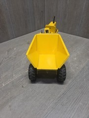 Vintage Marx Lumar Earth Hauler Pressed Steel Loader Truck Vehicle Toy 19″ Long