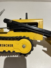 Vintage 1960s Tonka Trencher Backhoe Loader Pressed Steel