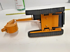 Vtg West Germany 1/35 Scale Model Authentic Detail Conrad Case Excavator 980B