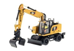 Cat M318F Wheeled Excavator – Diecast Masters 1:50 Scale Model #85508 New