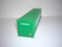 DIECAST MASTERS 1/50 EVERGREEN 40′ SEA CONTAINER LOAD SAME SCALE FIRST GEAR