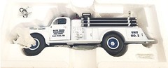 First Gear 19-2094 Ford 1951 F-7 Fire Truck – Boys Town – White 1/34 Diecast MIB