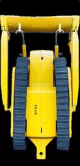 GREAT OLD ERTL Die Cast International TD-25 Dozer Crawler Must See!