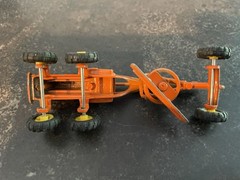Zylmex #8102 Caterpillar Motor Grader Diecast Construction Vehicle 1970’s