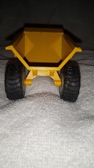 Caterpillar 621 Dump Truck – 1/50 – NZG #132 – No Box